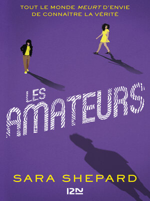 cover image of Les Amateurs--tome 1